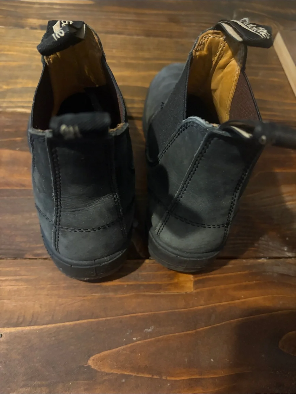 Blundstone womens/mens Black Chukka Boots